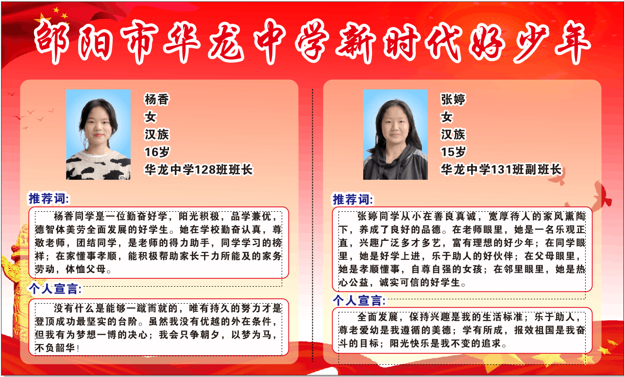 邵陽市華龍中學,邵陽中學教育,高中教育,師資雄厚,名優(yōu)教師