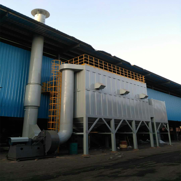 塑燒板除塵器